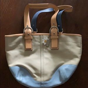 Coach tote
